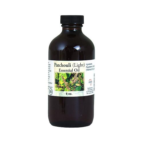 Patchouli (Light) Essential Oil - 8 oz.