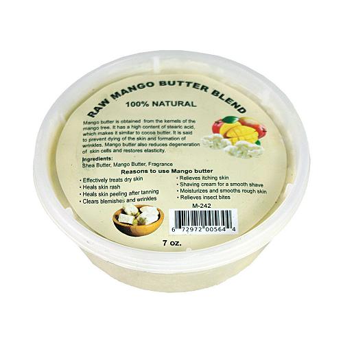 100% Raw Mango Butter Blend - Small