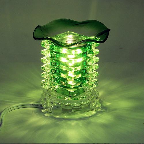 Crystal Tower Oil Burner