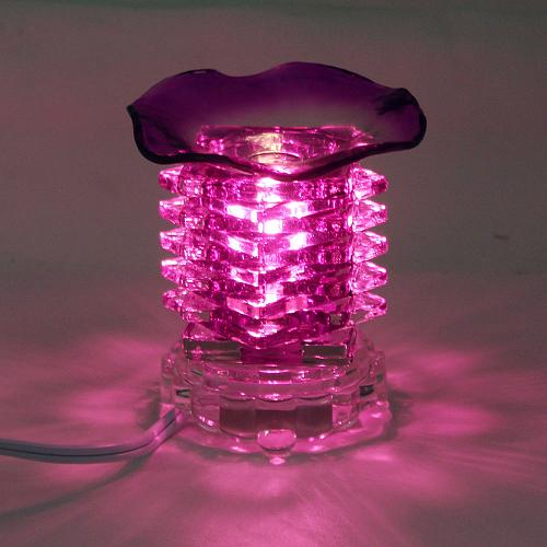 Crystal Tower Oil Burner