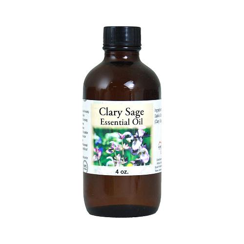 Clary Sage Essential Oil - 4 oz.