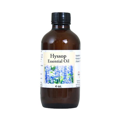 Hyssop Essential Oil - 4 oz.