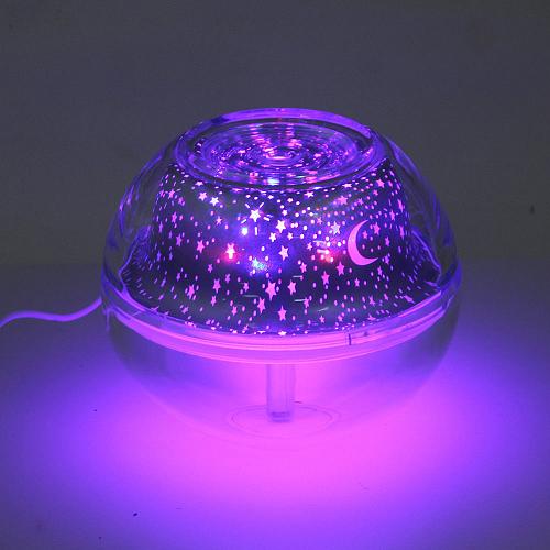 USB Crystal Light Projector Humidifier