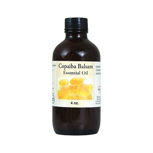 Copaiba Balsam Essential Oil - 4 oz.