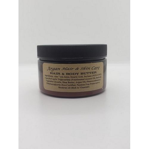 Argan Hair & Body Butter 4 oz