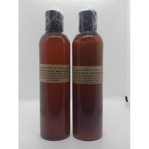 Argan Hair Shampoo & Conditioner Set