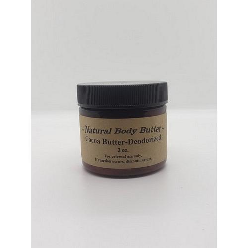 Cocoa Butter Deodorized - 2 oz