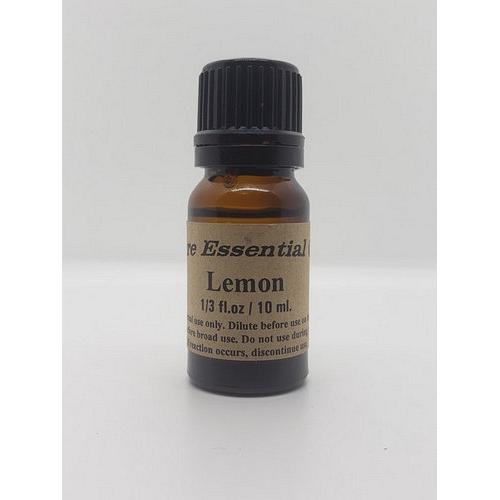 Lemon Essential Oil - 1/3 oz