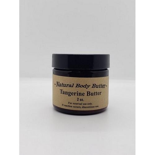 Natural Tangerine Butter - 2 oz
